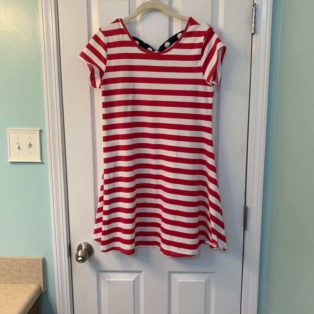 Women’s Red White & Blue dress